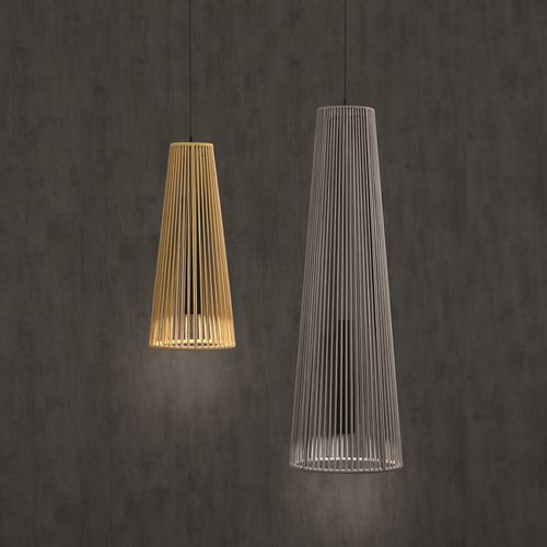 吊灯 - SAVINA - Ole! Lighting - 金属 / 绳编 / 现代风格
