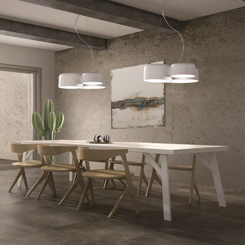 吊灯 - POT - Ole! Lighting - 金属 / 丙烯塑料 / 现代风格