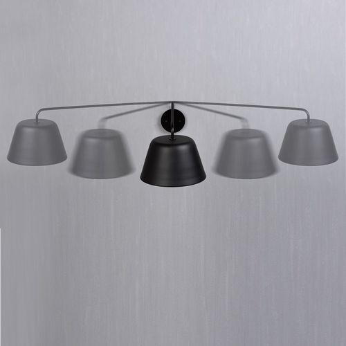 现代风格壁灯 - SENTO - Ole! Lighting - 室内 / 金属 / 丙烯塑料