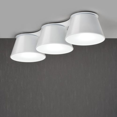 现代风格顶灯 - SENTO - Ole! Lighting - 锥形 / 金属 / 丙烯塑料