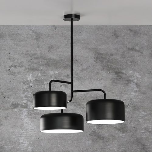 现代风格顶灯 - TONO - Ole! Lighting - 圆形 / 金属 / 丙烯塑料