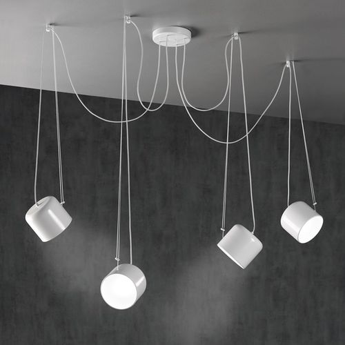 吊灯 - PACO - Ole! Lighting - 金属 / 丙烯塑料 / 现代风格