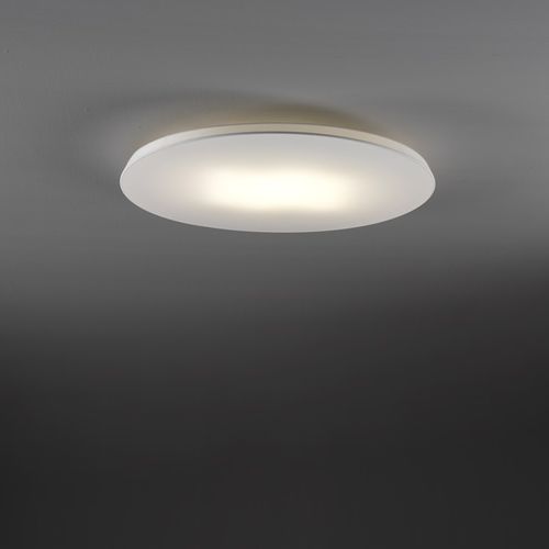 现代风格顶灯 - PLANE - Ole! Lighting - 圆形 / 帆布 / LED式