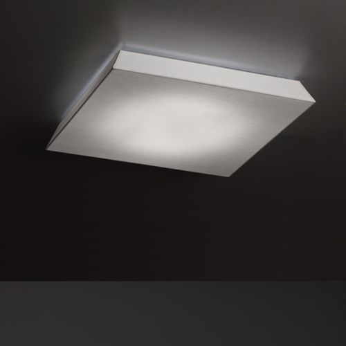 现代风格顶灯 - CLEO - Ole! Lighting - 正方形 / 亚麻 / LED式