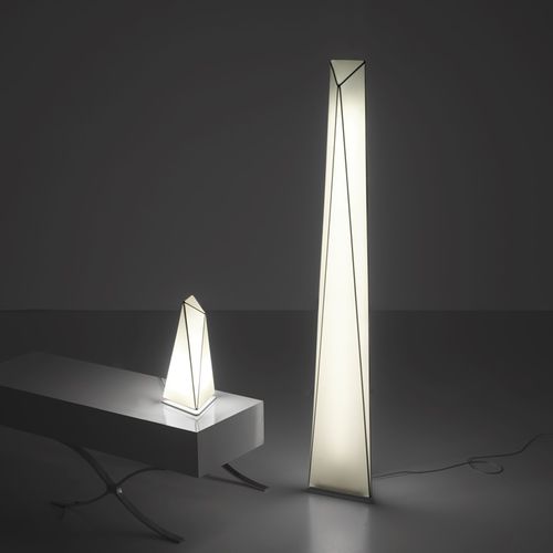 落地灯 - POLARIS - Ole! Lighting - 帆布 / 现代风格 / 有线