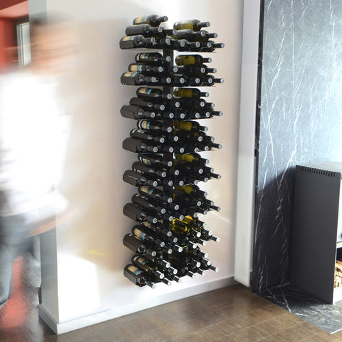 壁挂置物架 - WINE TREE - RADIUS DESIGN - 现代风格 / 粉末涂层钢 / 红酒