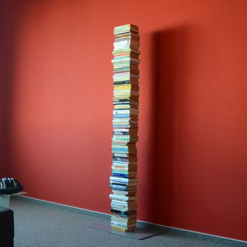 高书架 - BOOKSBAUM 2 BIG - RADIUS DESIGN - 现代风格 / 粉末涂层钢