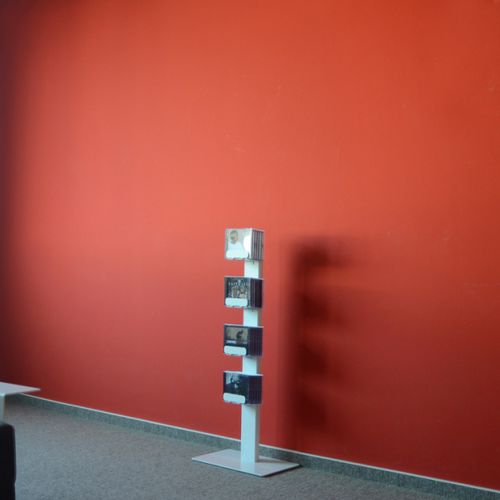 现代风格置物架 - CD-BAUM 2 SMALL - RADIUS DESIGN - 粉末涂层钢 / CD / DVD