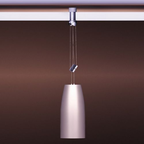 卤素轨道灯 - 1-LIGHT - RADIUS DESIGN - 圆形 / 铝制 / 商用