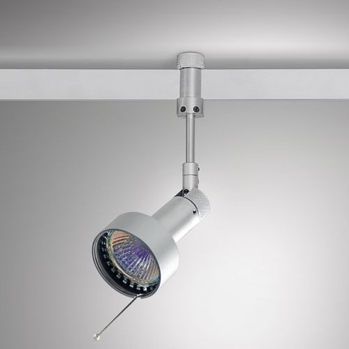 卤素轨道灯 - MULTI POWERLINE 180 - RADIUS DESIGN - 圆形 / 铝制 / 镀铬黄铜