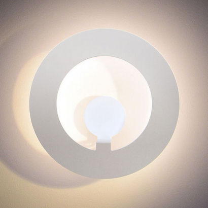原创设计壁灯 - ABSOLUT CIRCLE - RADIUS DESIGN - 室内 / 钢 / 塑料