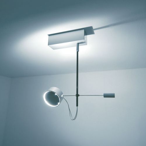 悬挂式照明设备 - ABSOLUT WD - RADIUS DESIGN - 卤素 / 圆形 / 铝制