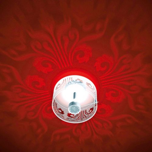 现代风格顶灯 - ABSOLUT SHINING - RADIUS DESIGN - 圆形 / 玻璃 / 钢