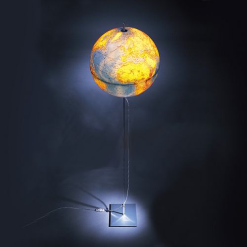 落地灯 - ABSOLUT GLOBE - RADIUS DESIGN - 铝制 / 钢 / 塑料