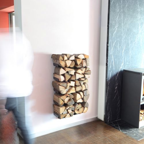 木柴篮 - WOODEN TREE WALL SMALL - RADIUS DESIGN