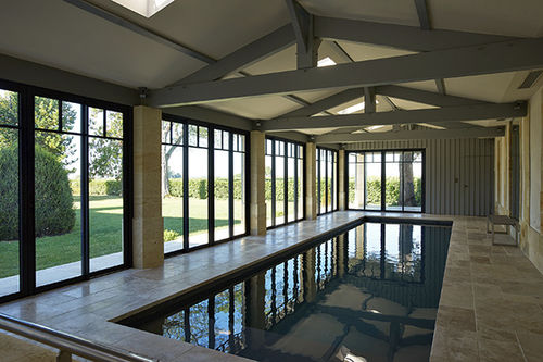 室内游泳池 - CB BORDEAUX  - PISCINES CARRE BLEU - 地下 / 混凝土