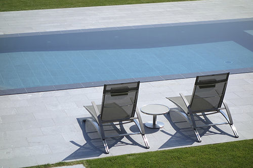 户外游泳池 - piscine miroir - PISCINES CARRE BLEU - 健康中心用 / 地下 / 混凝土