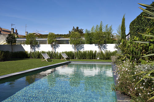 泳道游泳池 - AGRETEC BORDEAUX - PISCINES CARRE BLEU - 户外 / 地下 / 混凝土