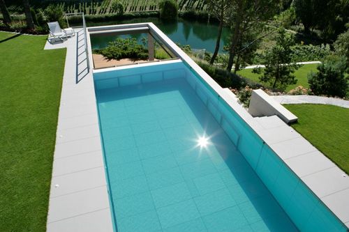 升降游泳池底 - NICOLLIER VALAIS - PISCINES CARRE BLEU