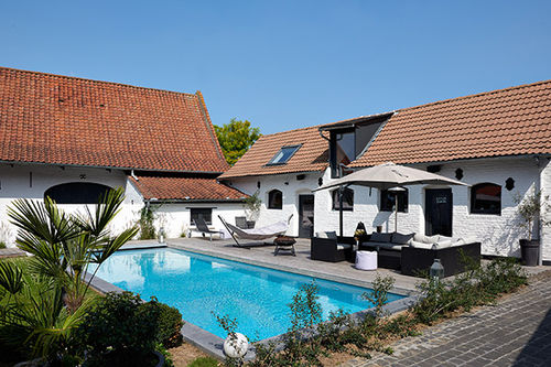 定制游泳池 - PISCINE FAMILIALE LILLE - PISCINES CARRE BLEU - 户外 / 地下 / 木质