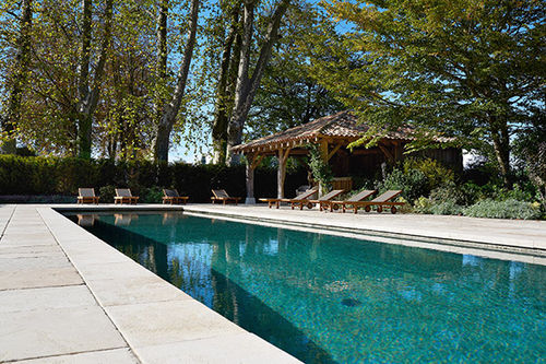 无边式游泳池 - PISCINE GITE VERT D'EAU PERIGUEUX - PISCINES CARRE BLEU - 泳道 / 户外 / 酒店