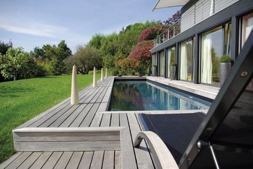 户外游泳池 - SUISSE. - PISCINES CARRE BLEU - 地下 / 混凝土