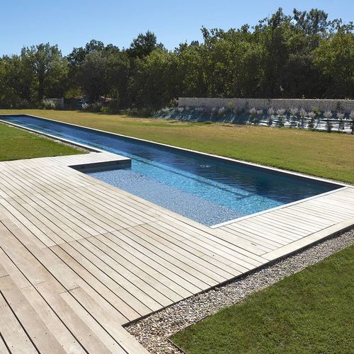 全套游泳池游泳池 - ESPACE TONIQUE ET SPORTIF - PISCINES CARRE BLEU - 泳道 / 户外 / 半地下