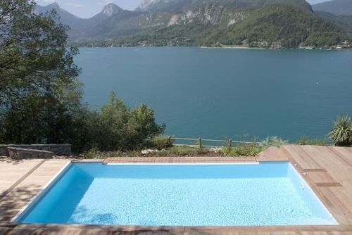 户外游泳池 - ANNECY - PISCINES CARRE BLEU - 地下 / 混凝土
