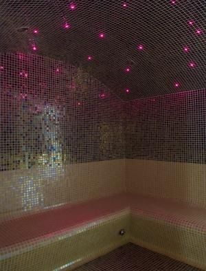 商用土耳其浴室 - HAMMAM MOSAIQUE - PISCINES CARRE BLEU - 家用