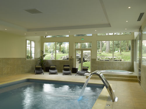 户外游泳池 - VILLARD DE LANS - PISCINES CARRE BLEU - 地下 / 混凝土