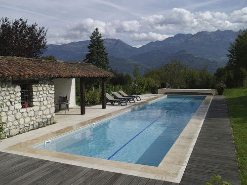 泳道游泳池 - GRENOBLE - PISCINES CARRE BLEU - 户外 / 地下 / 混凝土