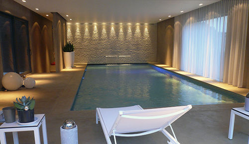 室内游泳池 - PISCINES CARRE BLEU - 地下 / 混凝土