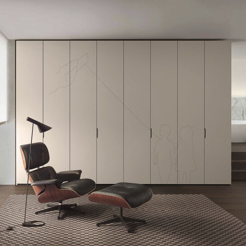 现代风格衣柜 - DECOR - Olivieri - 漆木 / 木制贴皮 / 胶合板