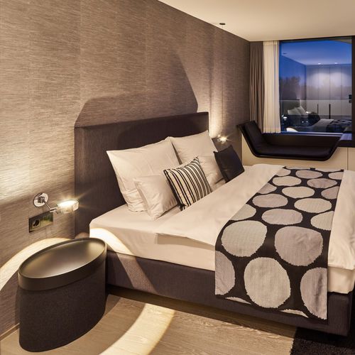 现代风格壁灯 - SENTO LETTO - Occhio - 室内 / 玻璃 / 塑料