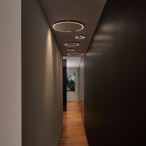 现代风格顶灯 - MITO SOFFITTO 60 - Occhio - 圆形 / 铝制 / LED式