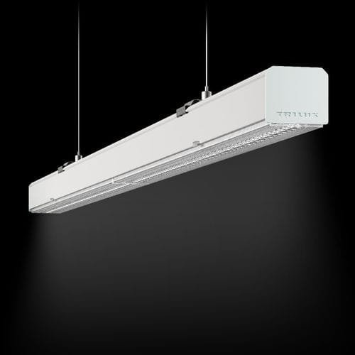 悬挂式照明设备 - E-LINE PRO - TRILUX France S.A.S - LED式 / 高 / 可弯折