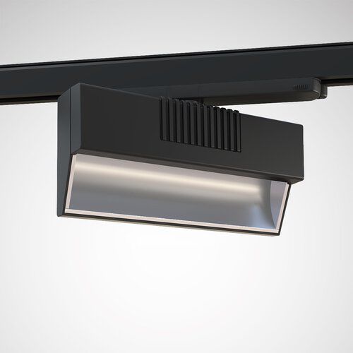 LED式轨道灯 - IDESTO - TRILUX France S.A.S - 矩形 / 金属 / 商用