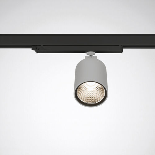 LED式轨道灯 - B.VEO - TRILUX France S.A.S - 圆形 / 金属 / 商用