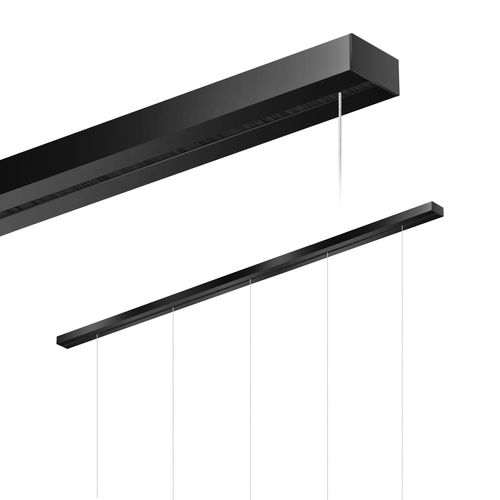 金属型材 - 1600-5 AC - BRUCK - 长方形 / 用于护栏 / 轨道系统