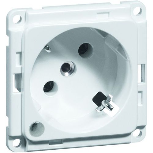 电源插座 - COMPACTA: D 6711.02 WI LED/4  - PEHA Paul Hochköpper - 壁挂 / 现代风格 / 白色