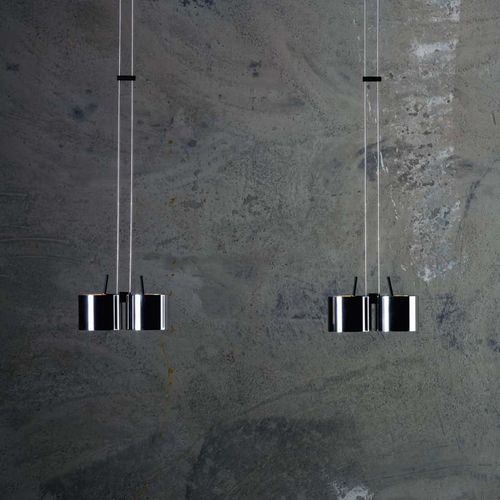 悬挂式照明设备 - PINPIN  - Buschfeld Design - LED式 / 卤素 / 圆形