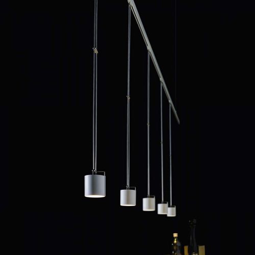悬挂式照明设备 - SHOP-V 100 - Buschfeld Design - LED式 / 卤素 / 线性