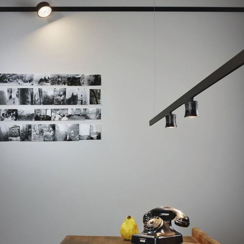 LED式轨道灯 - FIFTY FIX - Buschfeld Design - 圆形 / 金属 / 商用
