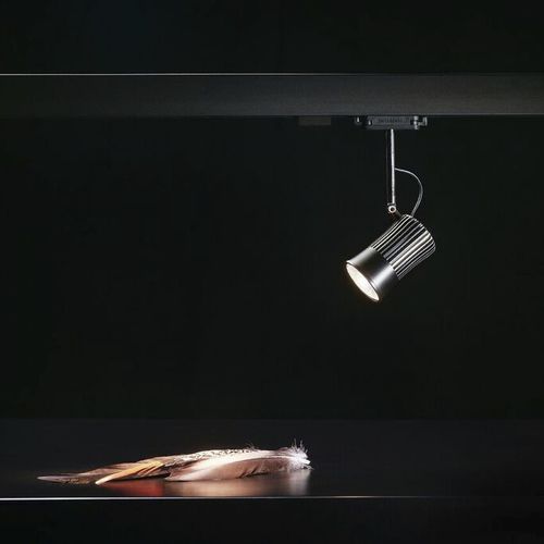 LED式轨道灯 - THIRTY-FIVE S - Buschfeld Design - 圆形 / 金属 / 商用