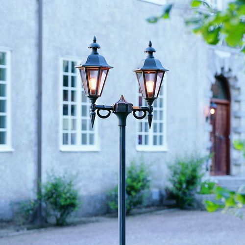 花园路灯 - PALLAS - Gnosjö Konstsmide - 传统风格 / 铝制 / LED式