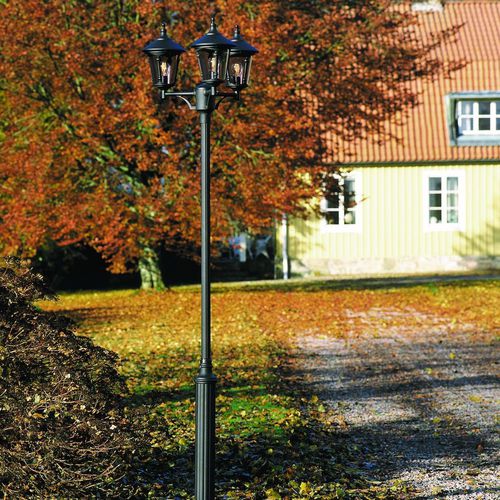 花园路灯 - VIRGO:  - Gnosjö Konstsmide - 传统风格 / 铝制 / LED式