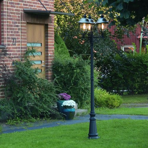 花园路灯 - PARMA - Gnosjö Konstsmide - 传统风格 / 铝制 / 荧光