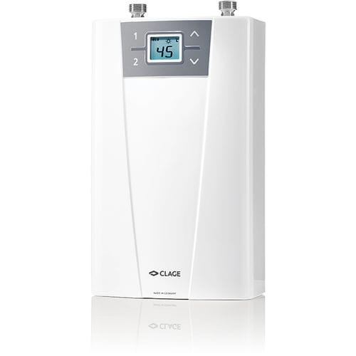 电动即热热水器 - CEX 9-U - CLAGE GmbH - 壁挂 / 水槽下 / 立式