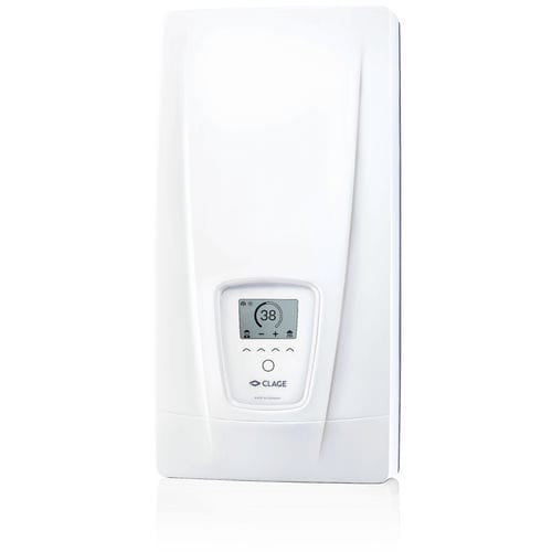 电动即热热水器 - DEX 12 NEXT - CLAGE GmbH - 壁挂 / 立式 / 用于浴室