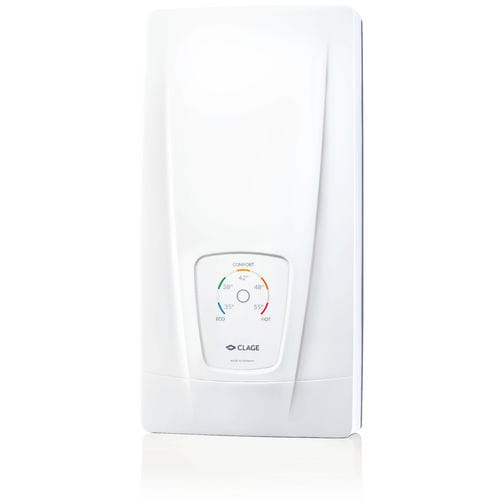 电动即热热水器 - DCX NEXT - CLAGE GmbH - 壁挂 / 立式 / 用于浴室